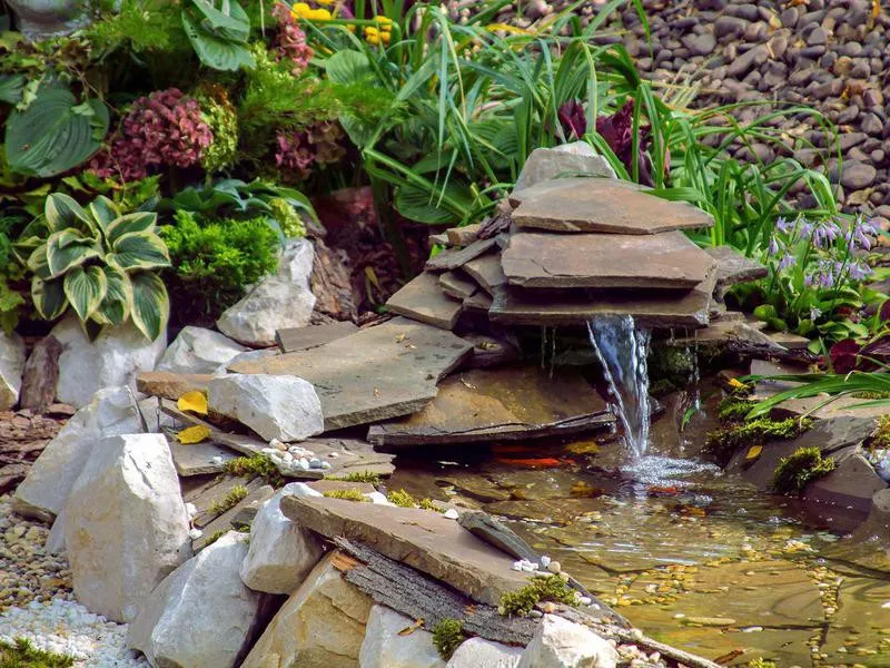 Add a Water Feature