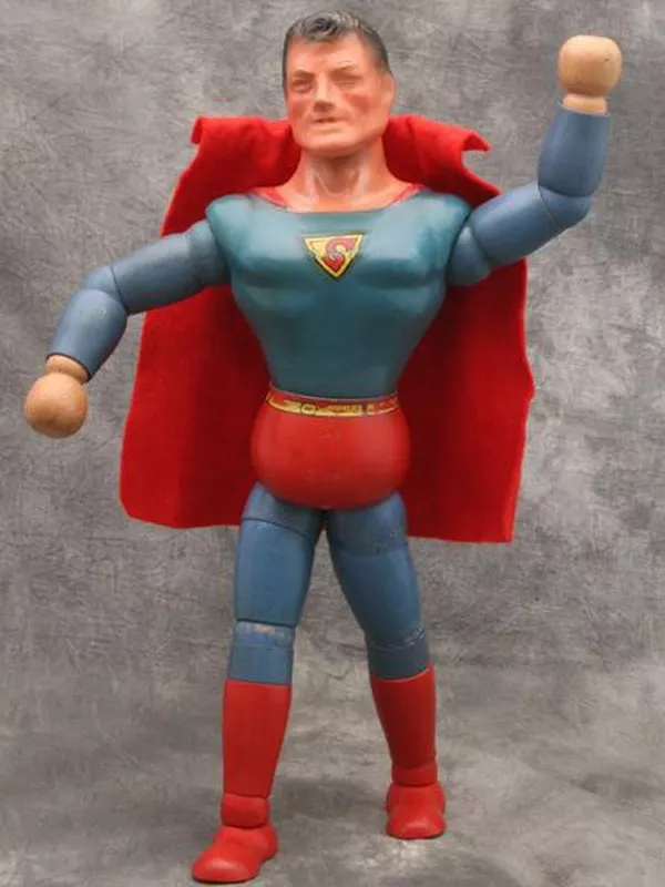 Original Superman Action Figure