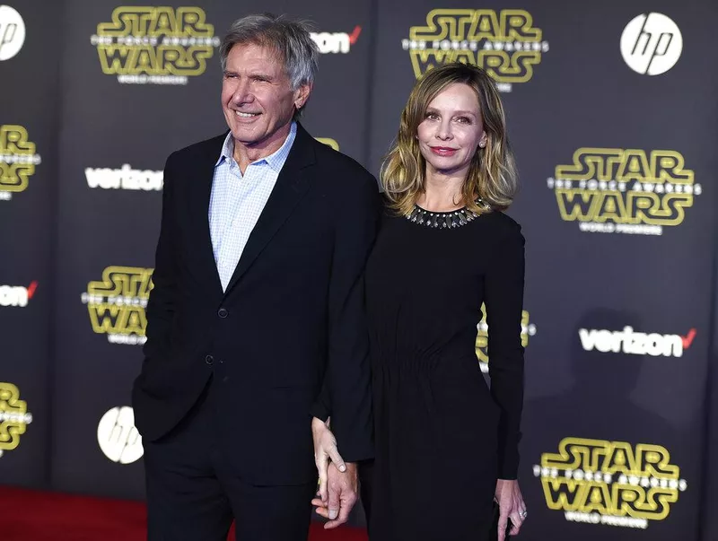 Harrison Ford, Calista Flockhart