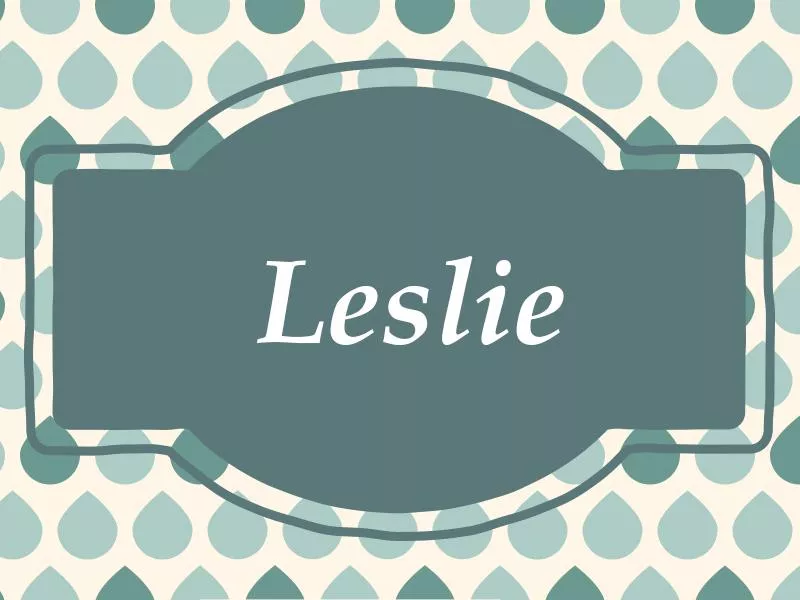 Leslie