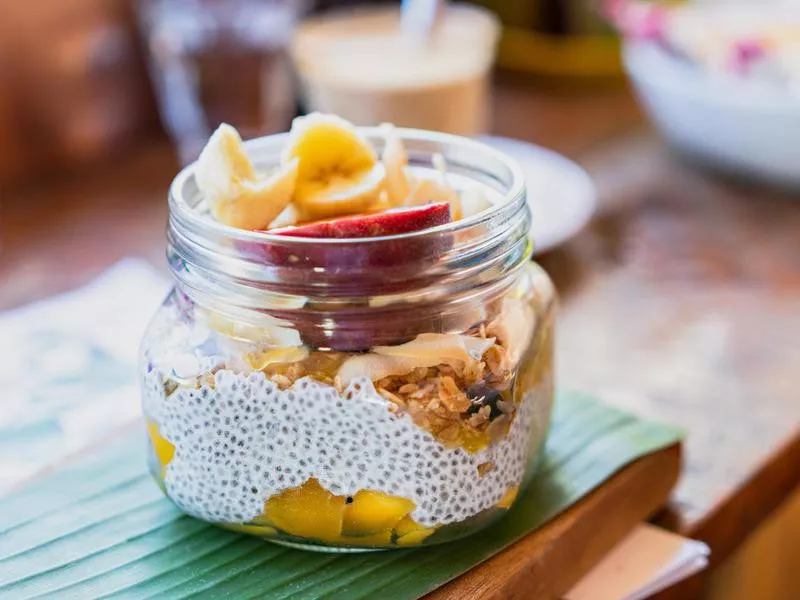 chia pudding