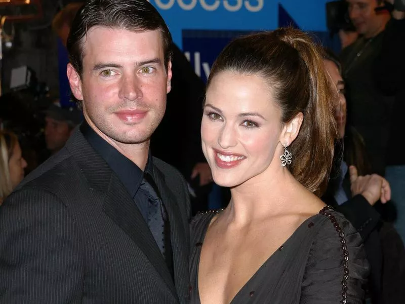 Jennifer Garner & Scott Foley