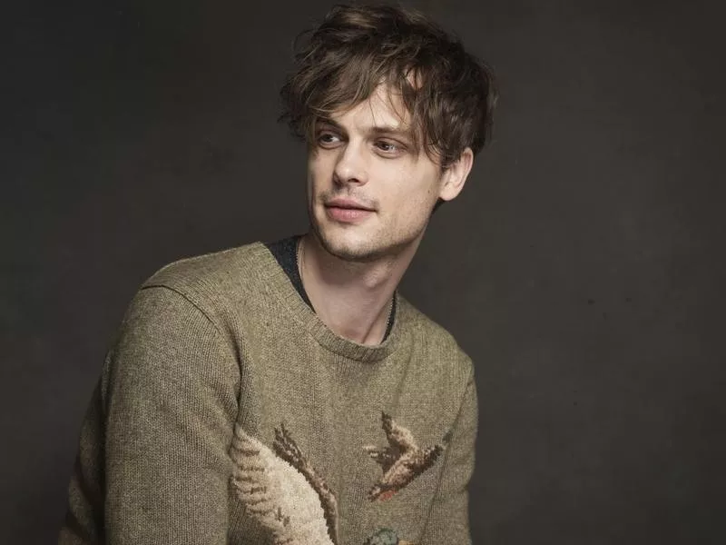 Matthew Gray Gubler at the Sundance Film Festival