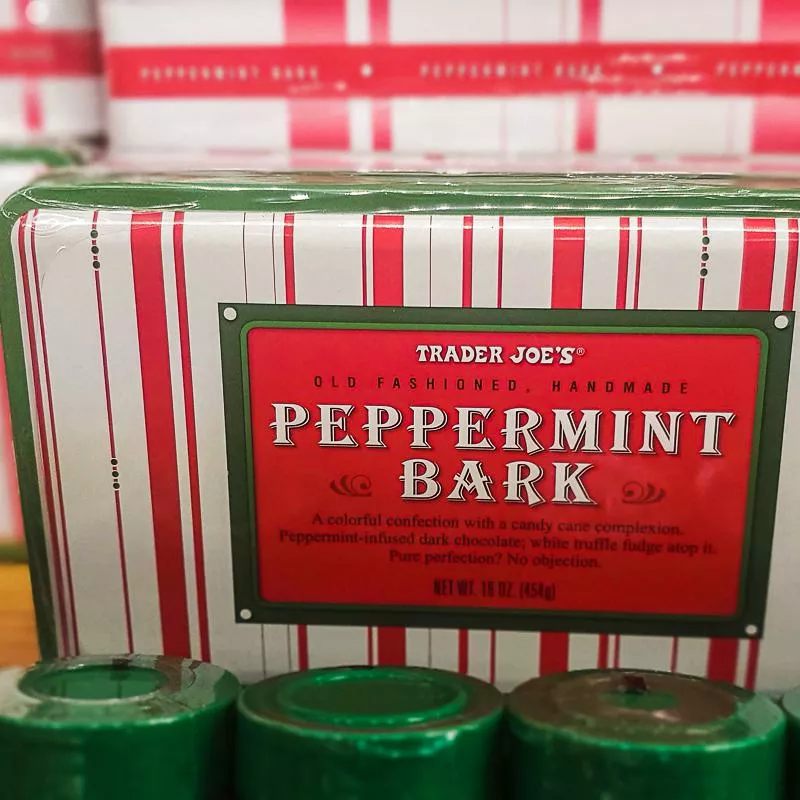 Peppermint Bark