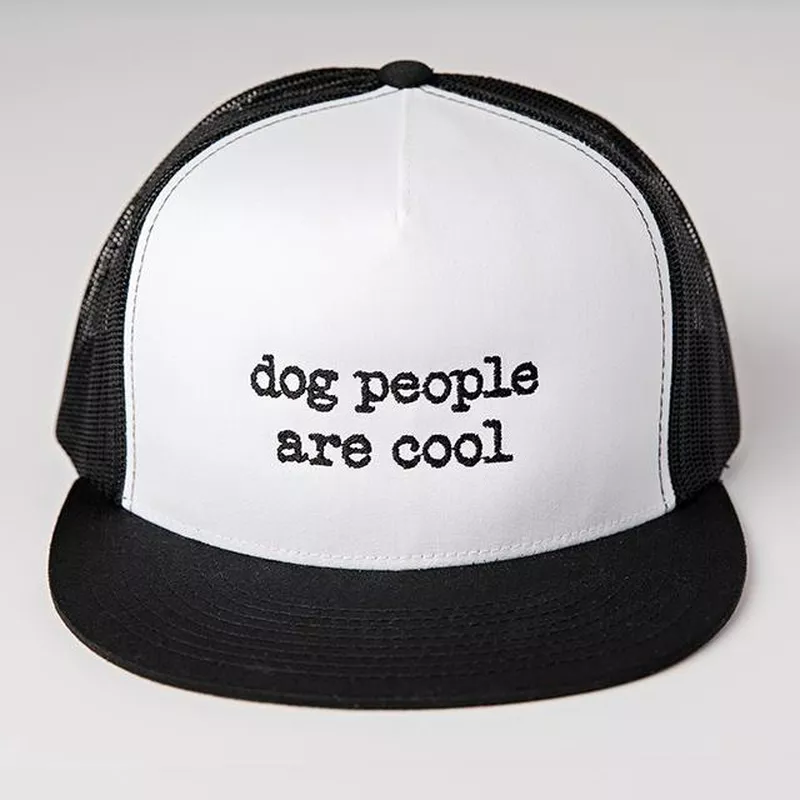 Dog people are cool