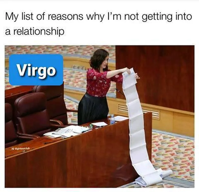 Virgo Meme