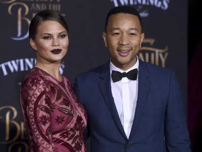 John Legend and Chrissy Teigen