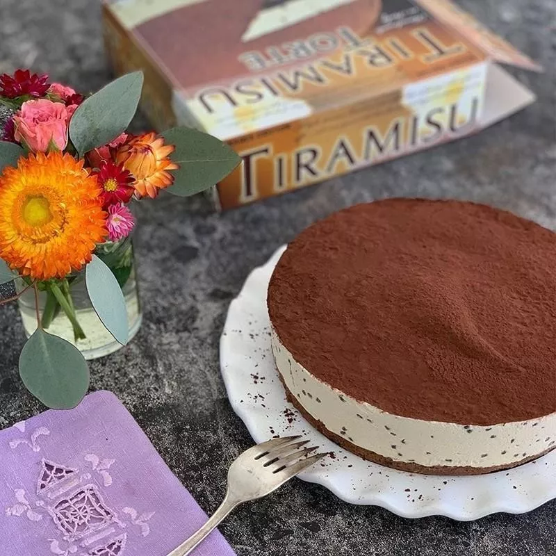 Tiramisu Torte