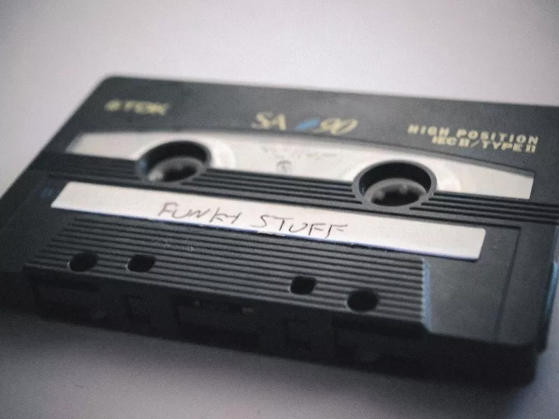 Cassette Mixtape