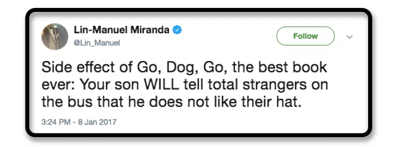 Lin Manuel Miranda