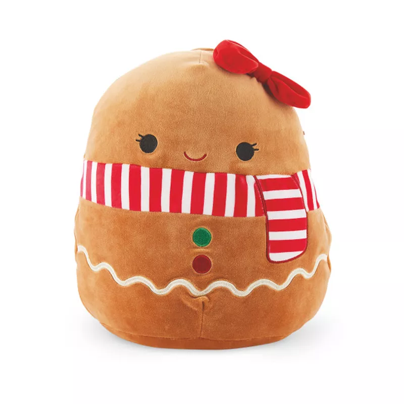 Gina the Gingerbread Girl Squishmallow