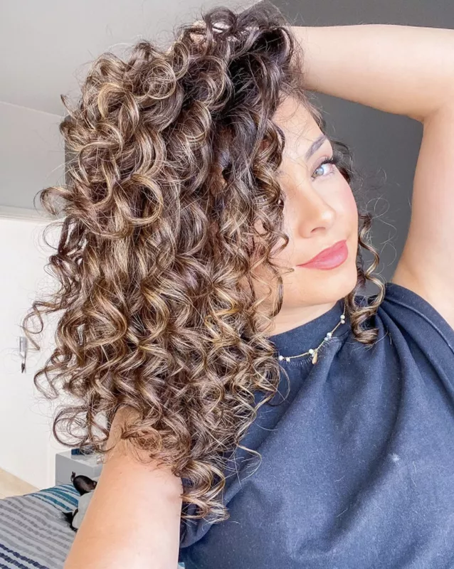 Natural curls