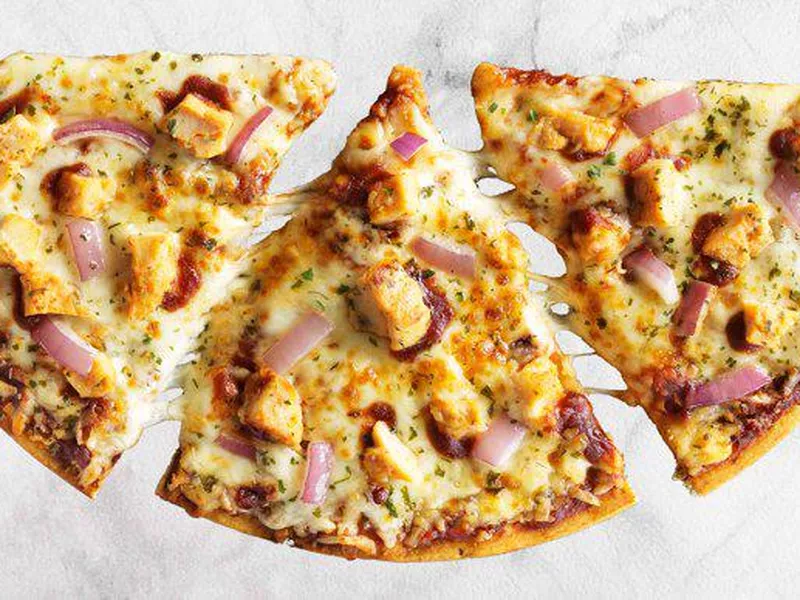 California Pizza KitchenCrispy Thin Crust BBQ Chicken Pizza