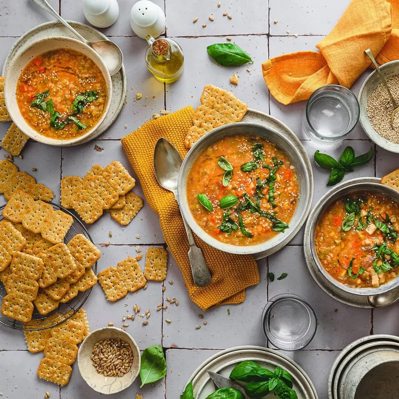 Cozy Legume Soup