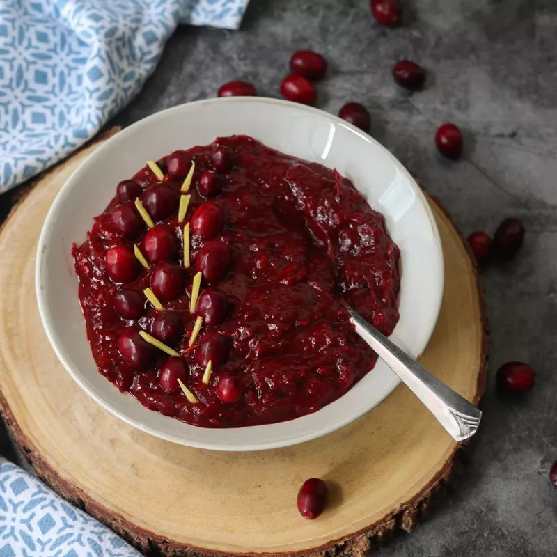 Cranberry Chutney