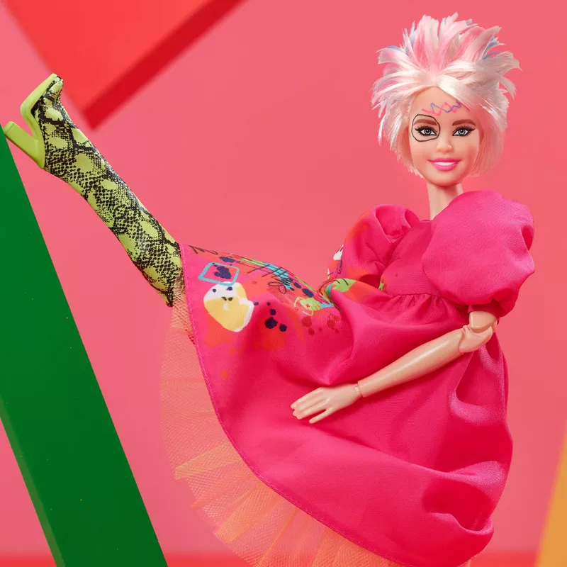 Weird Barbie