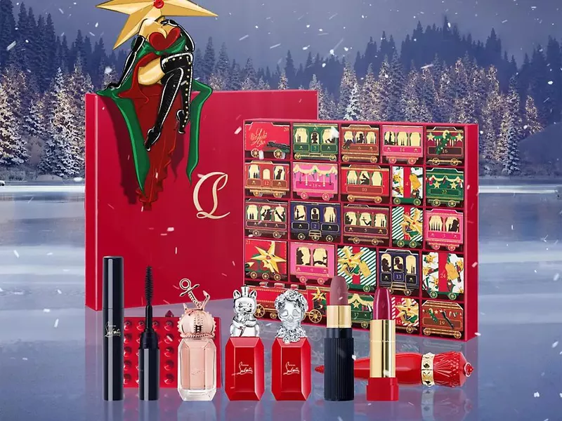 Christian Louboutin Women's Advent Calendar