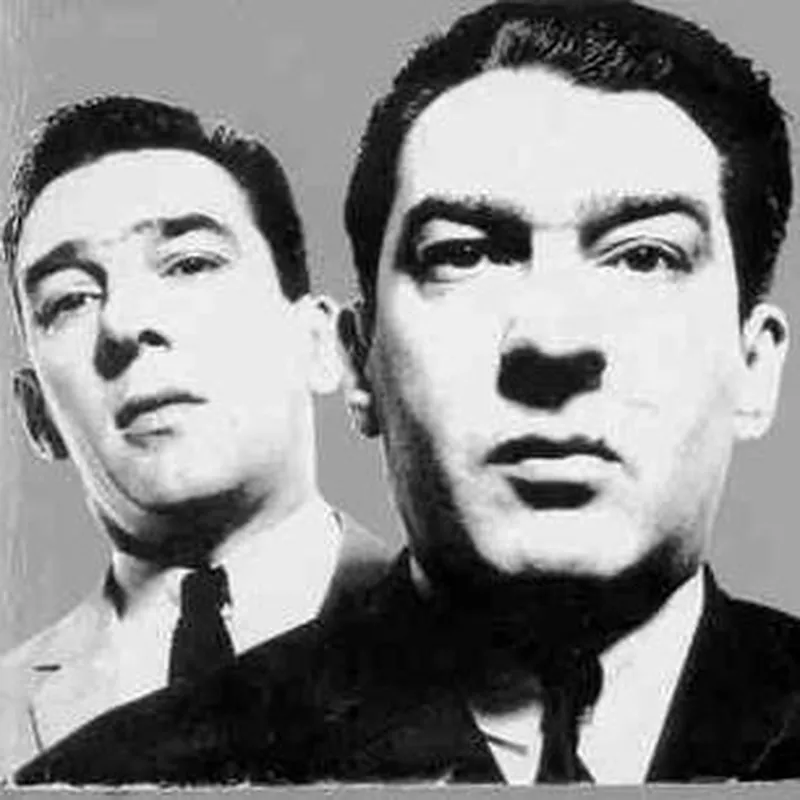 Ronnie and Reggie Kray