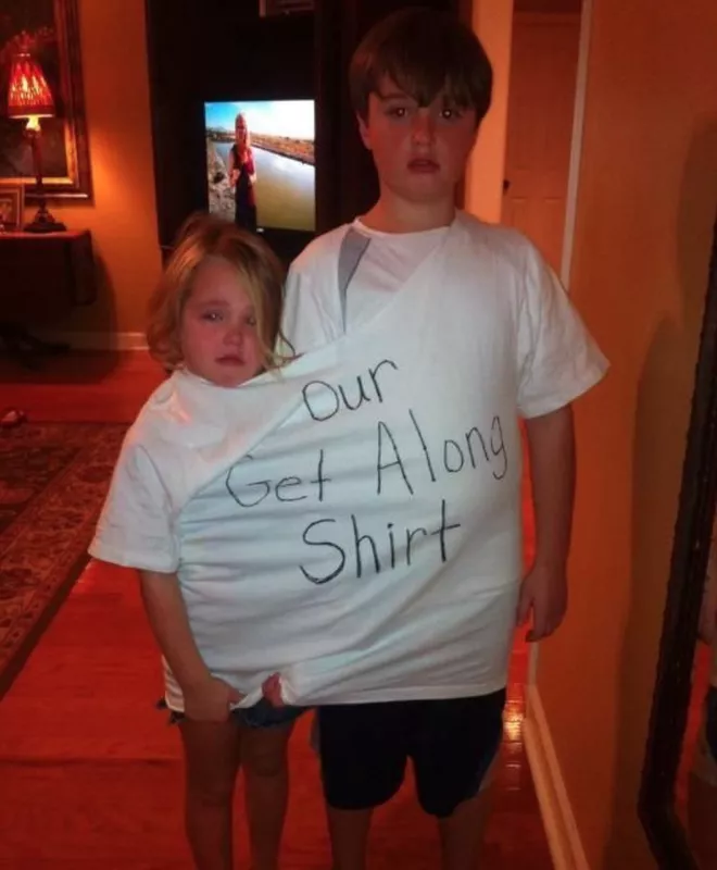 “Our Get Along Shirt”