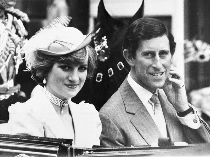 Princess Diana and Prince Charles