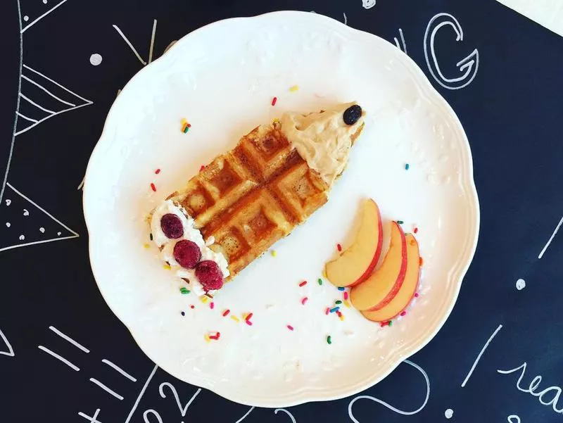 pencil waffles