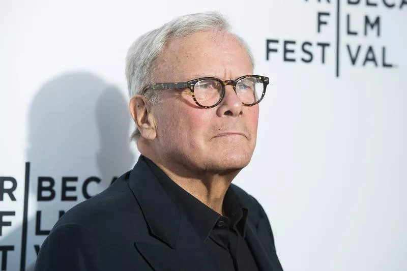 Tom Brokaw at Tribeca Film Festival