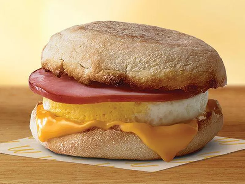 Egg mcmuffin