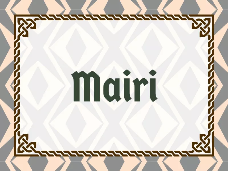 Mairi