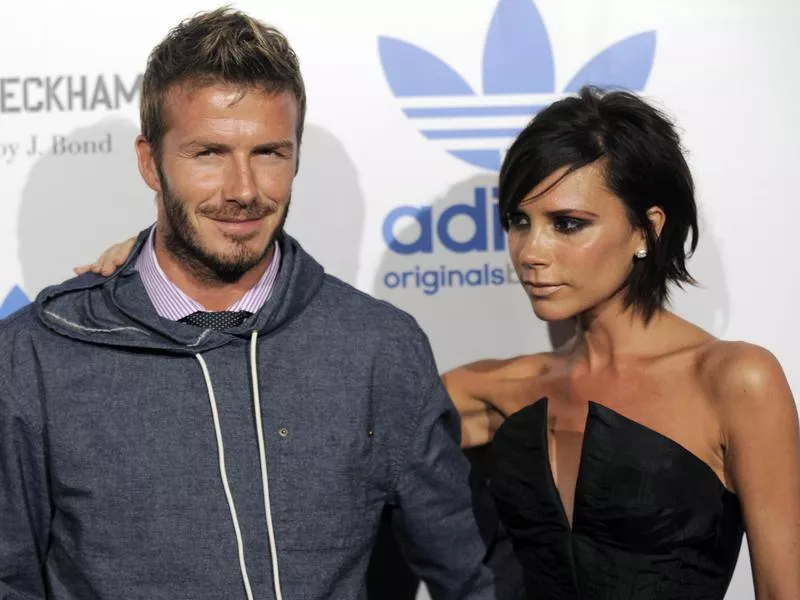 Victoria and David Beckham