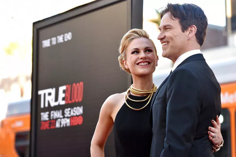 Stephen Moyer, Anna Paquin