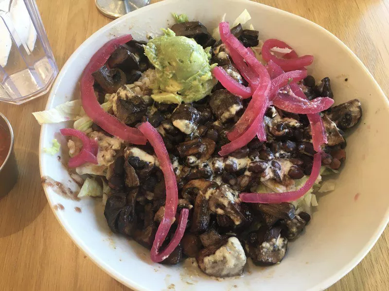 Mushroom Asada Bowl