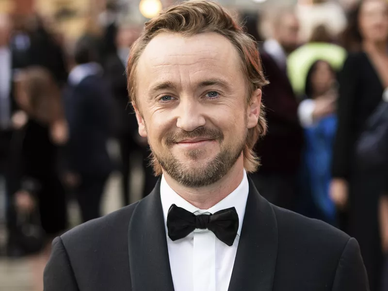 Tom Felton in 2022