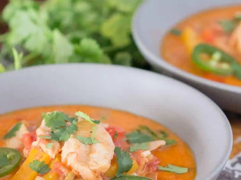 Spicy Brazilian Fish Stew