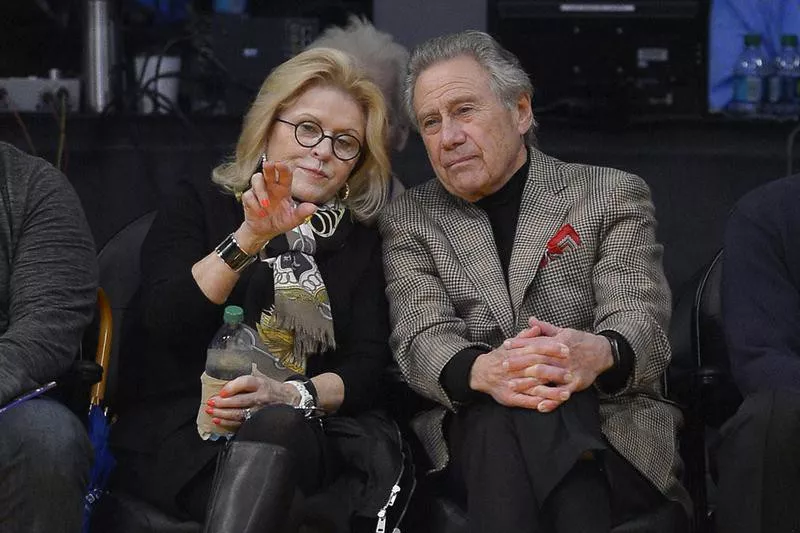 Philip Anschutz and his wife, Nancy