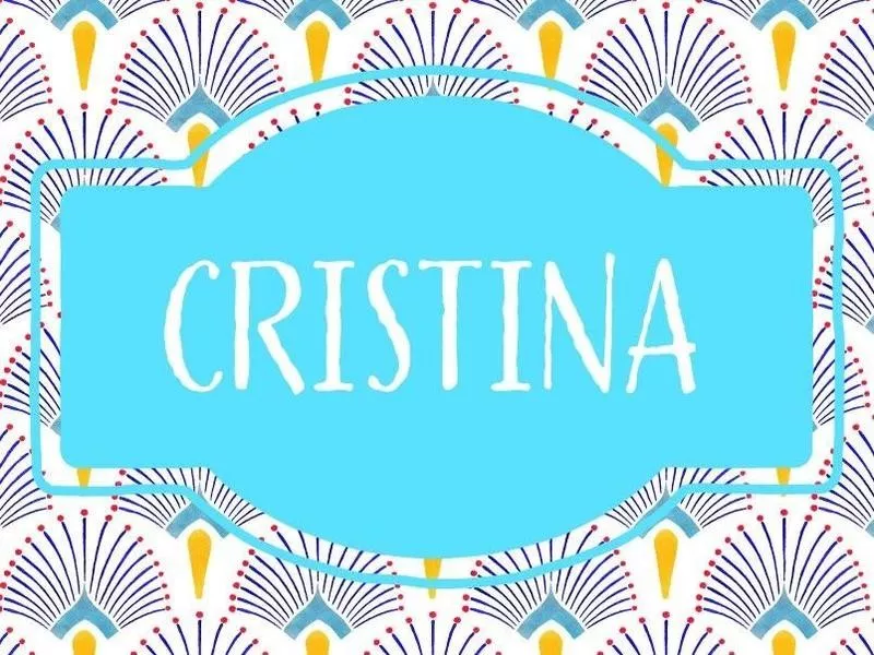 Cristina