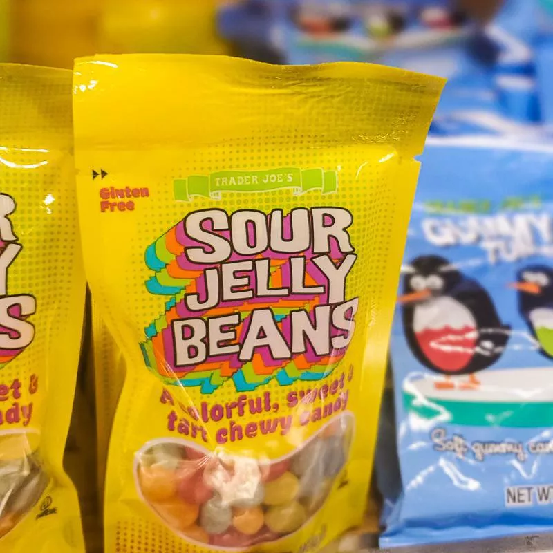 Sour Jelly Beans