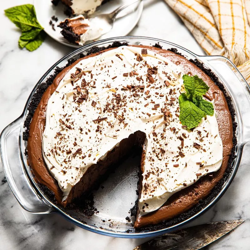 Mocha Cream Pie