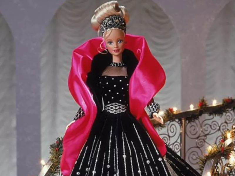 1998 Happy Holidays Barbie