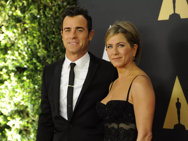 Justin Theroux, Jennifer Aniston