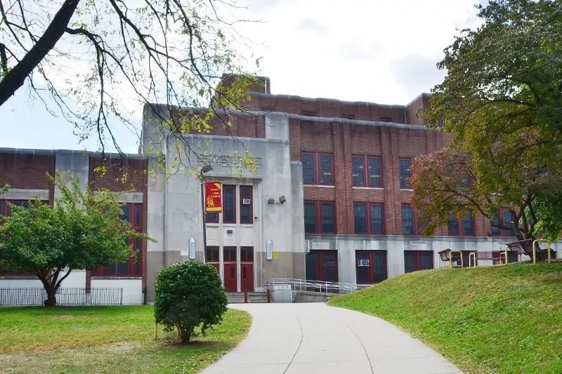 Central High School in Pennsylvania