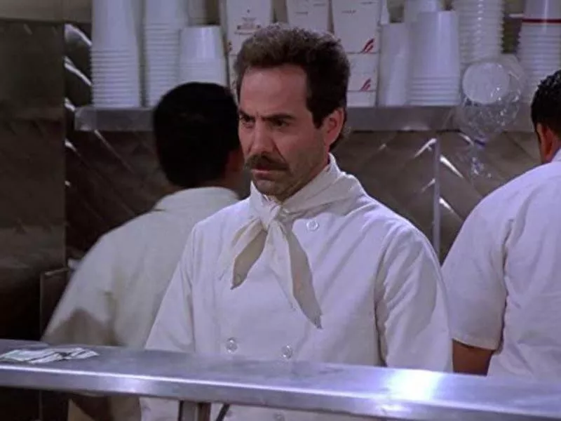 Yev Kassem, aka ‘The Soup Nazi’