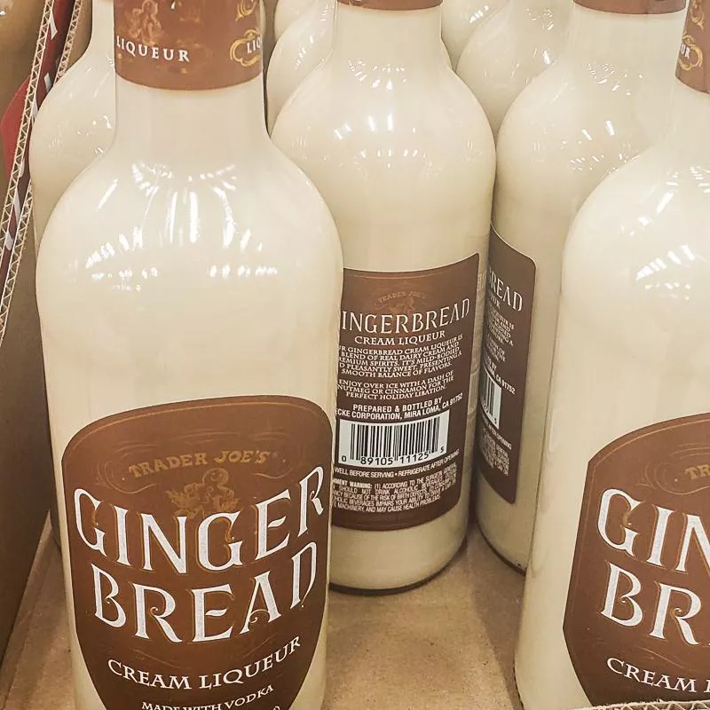 Gingerbread Liqueur