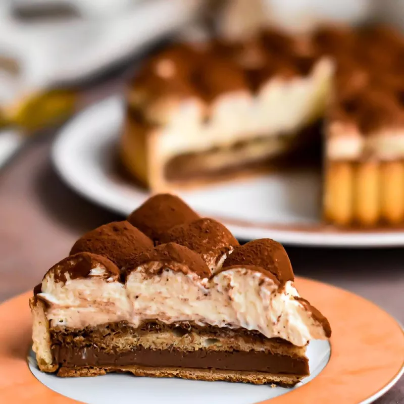 Tiramisu Pie