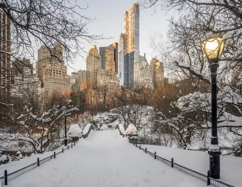 Gapstow bridge Central Park, New York City