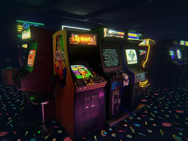 80s Arcade