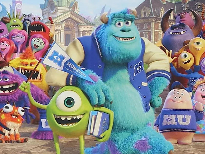 Monsters university