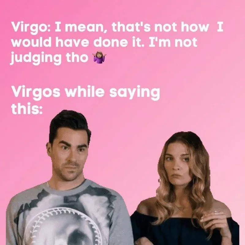 Virgo Memes