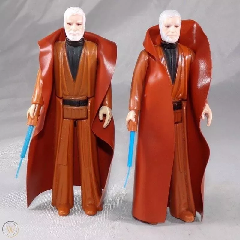 Ben Kenobi With White Hair (1978)