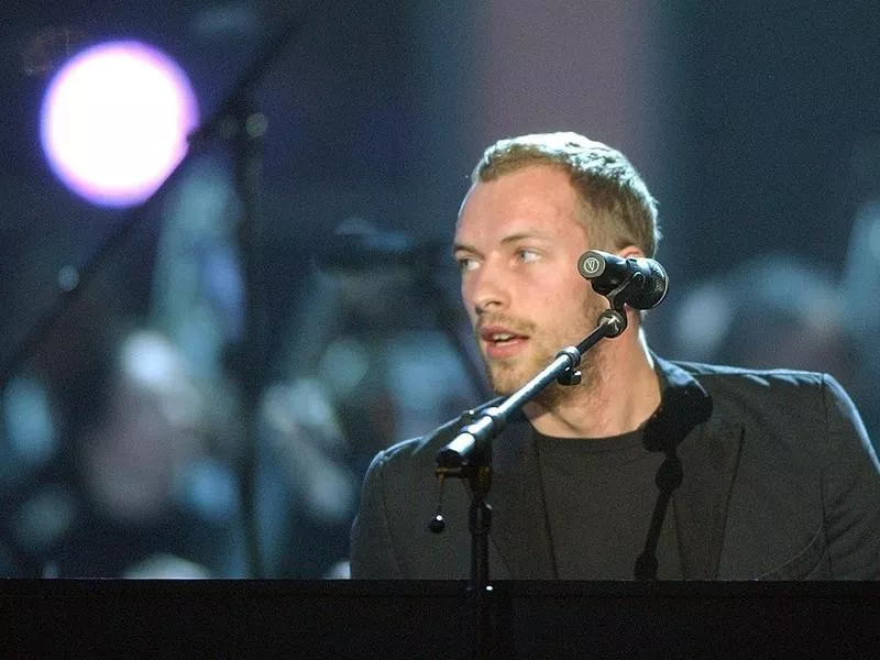 Chris Martin of Coldplay