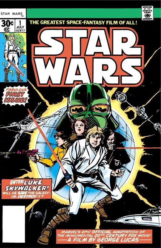 Star Wars Comic #1